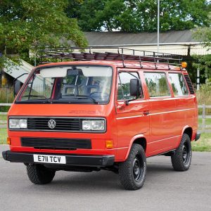 Volkswagen Type 2 ‘T3 Syncro’